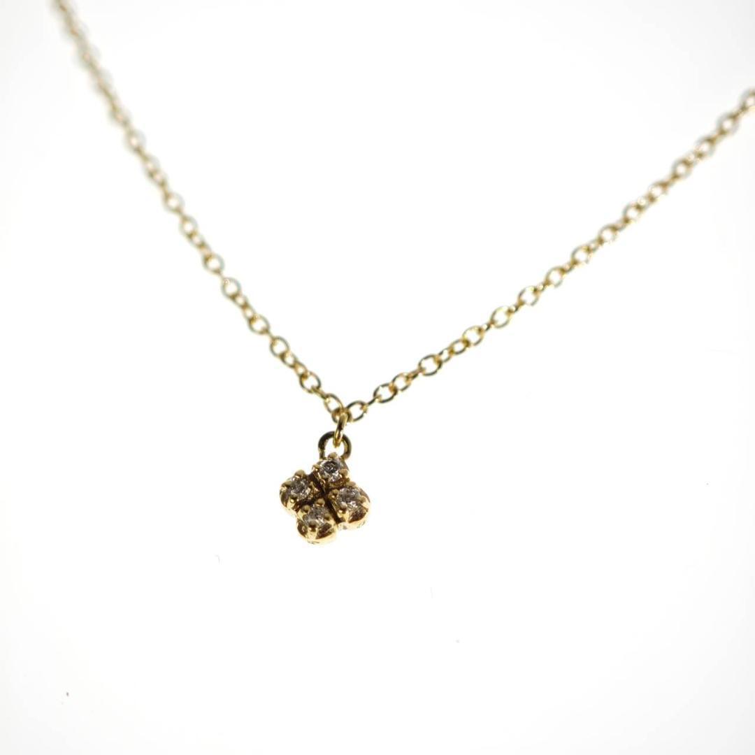 Folli Follie フォリフォリ K10 ダイヤモンド ネックレス