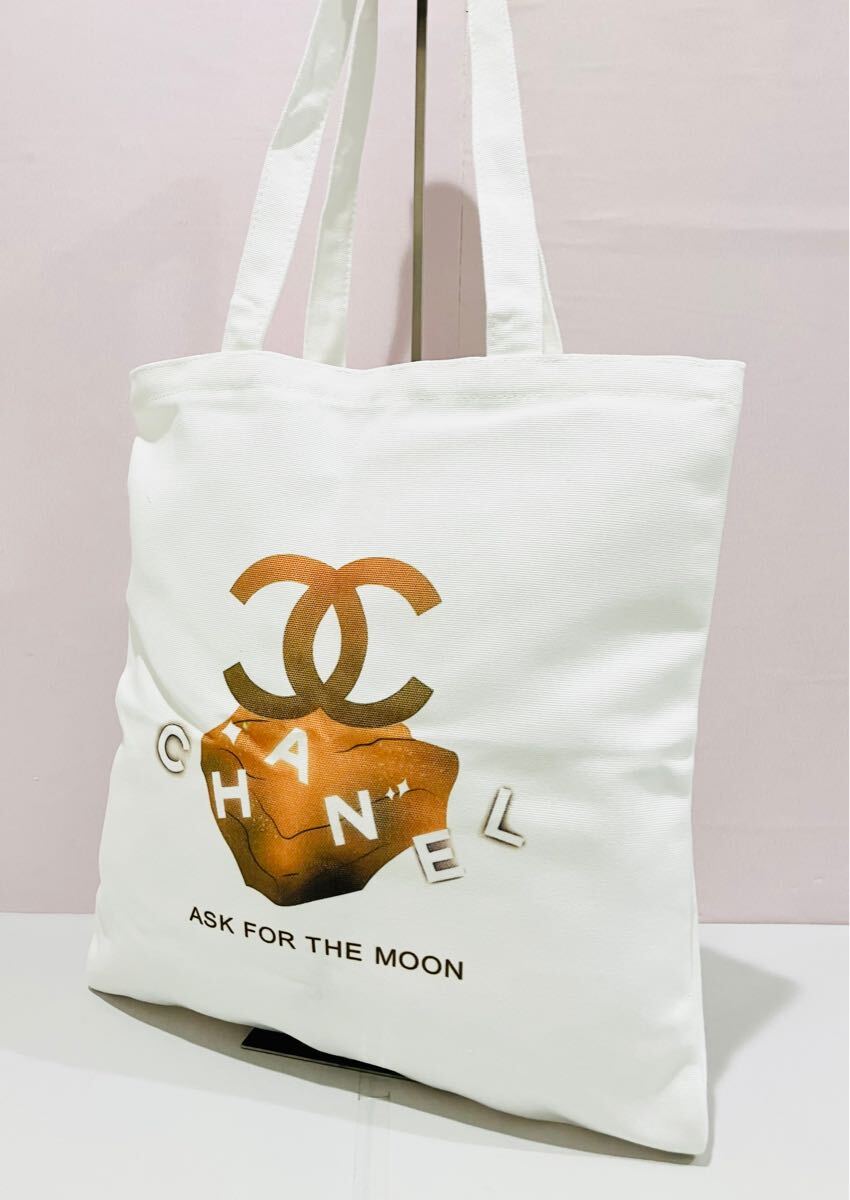 CHANEL ○ 新品 未使用 限定レア! シャネル ASK トートバッグ CHANEL ○ 新品 未使用 限定レア! シャネル ASK トートバッグ