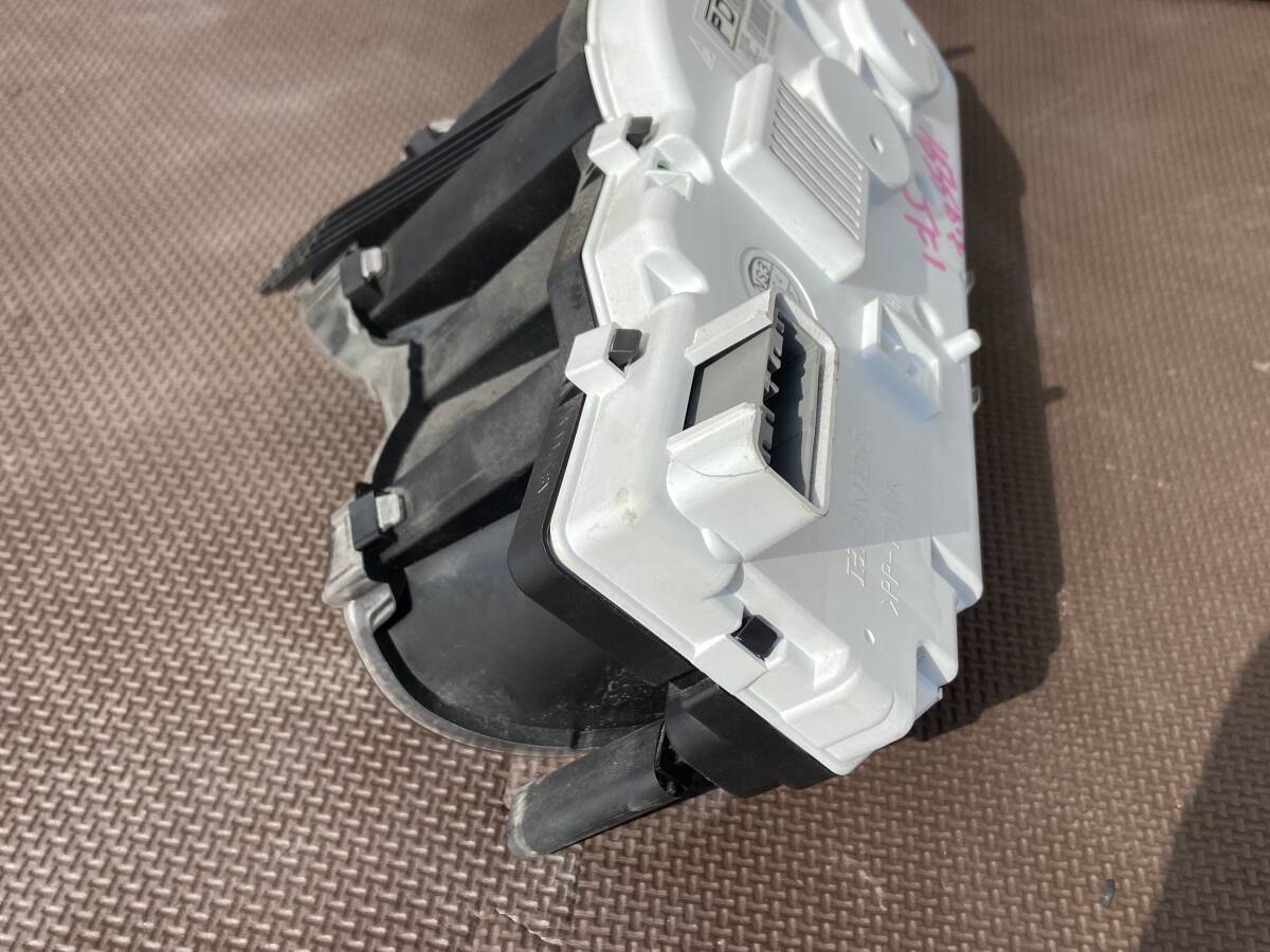  Honda N-BOX slash спидометр пробег 33914km HR-0444-011 78100 TDE N010 DBA-JF1 эпоха Heisei 30 год GL комплектация салона -ji2WD