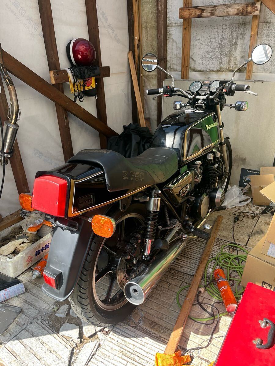Yahoo!オークション - z750fx3 z750fx 3型 車体 Yahoo!オークション - z750fx3 z750fx 3型 車体