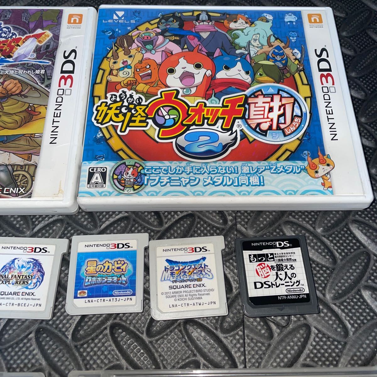 026 Nintendo DS 3DS ソフト まとめ売り 動作未確認 ファイナル 026 Nintendo DS 3DS ソフト まとめ売り 動作未確認 ファイナル