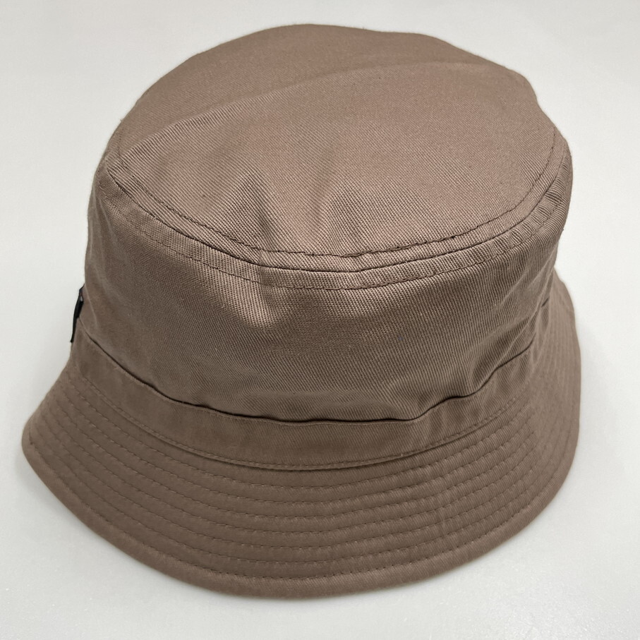 Dickies ブラウン系 バケットハット スポーツ ゴルフ アウトドア キャンプ バイク オートバイ 帽子 ブラックタグホワイト刺繍 ディッキーズ_画像7