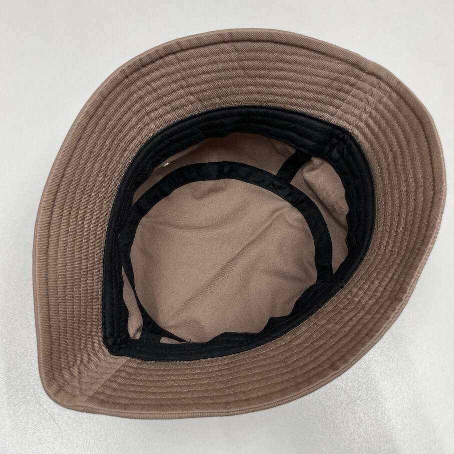 Dickies ブラウン系 バケットハット スポーツ ゴルフ アウトドア キャンプ バイク オートバイ 帽子 ブラックタグホワイト刺繍 ディッキーズ_画像10