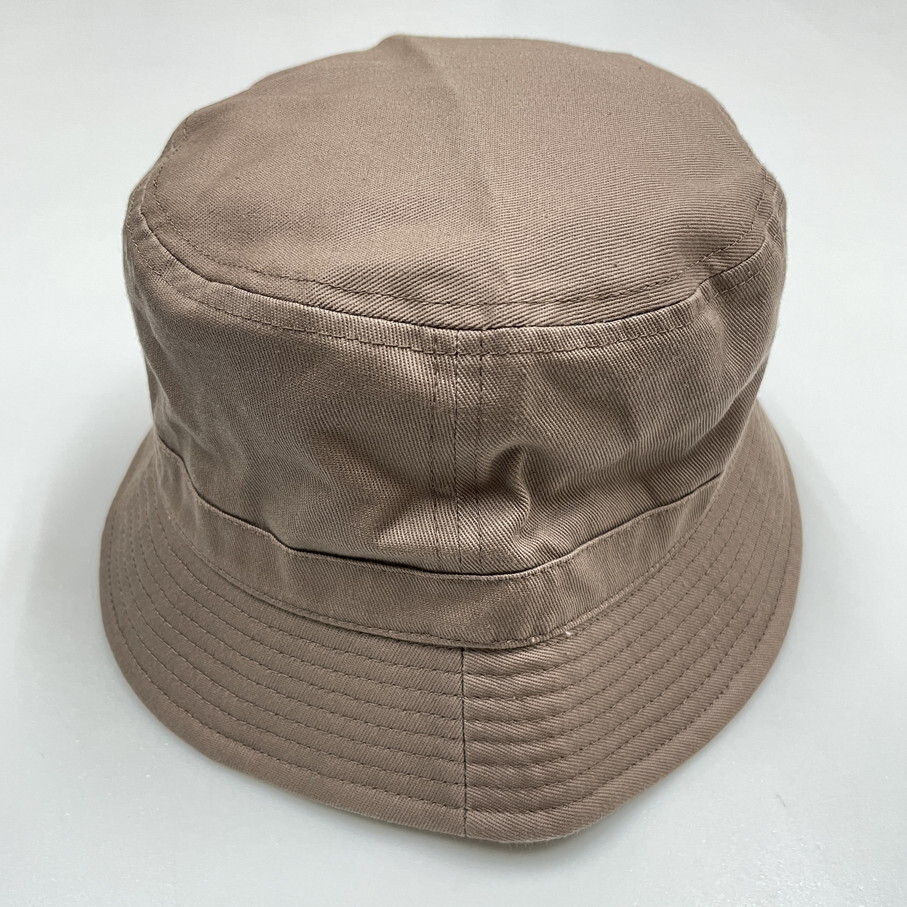 Dickies ブラウン系 バケットハット スポーツ ゴルフ アウトドア キャンプ バイク オートバイ 帽子 ブラックタグホワイト刺繍 ディッキーズ_画像8