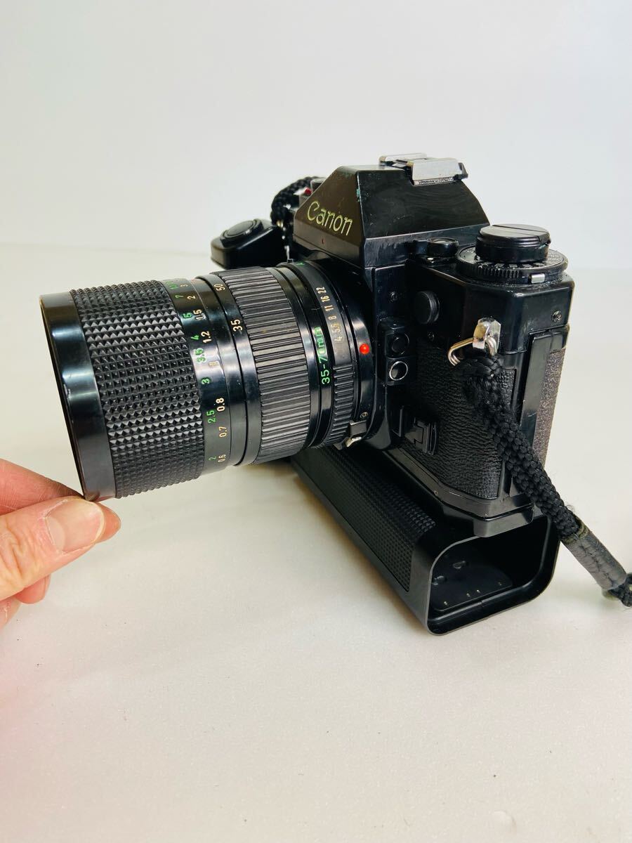 CANON AE-1 PROGRAM レンズ 35-70mm 1:4 ケース付(キャノン CANON AE-1 PROGRAM レンズ 35-70mm 1:4 ケース付(キャノン