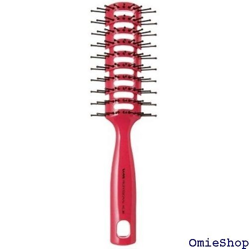  Vess ベス工業(yè) 日本制 スタイリングブラシ レッド?No.80R 13520