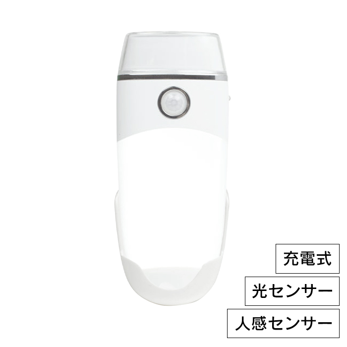 LEDライト 充電式 停電対策 室内灯 屋内灯 LED壁ホタル 常夜灯 停電 防災 RITEX MHUKK-0045