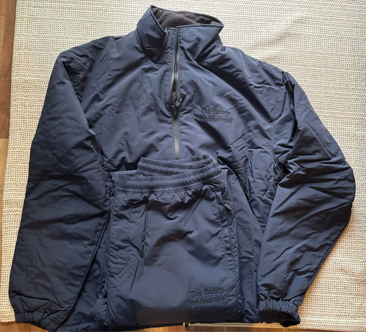 ennoy NYLON PADDED JACKET PANTS セットアップ - ジャケット ennoy NYLON PADDED JACKET PANTS セットアップ - ジャケット