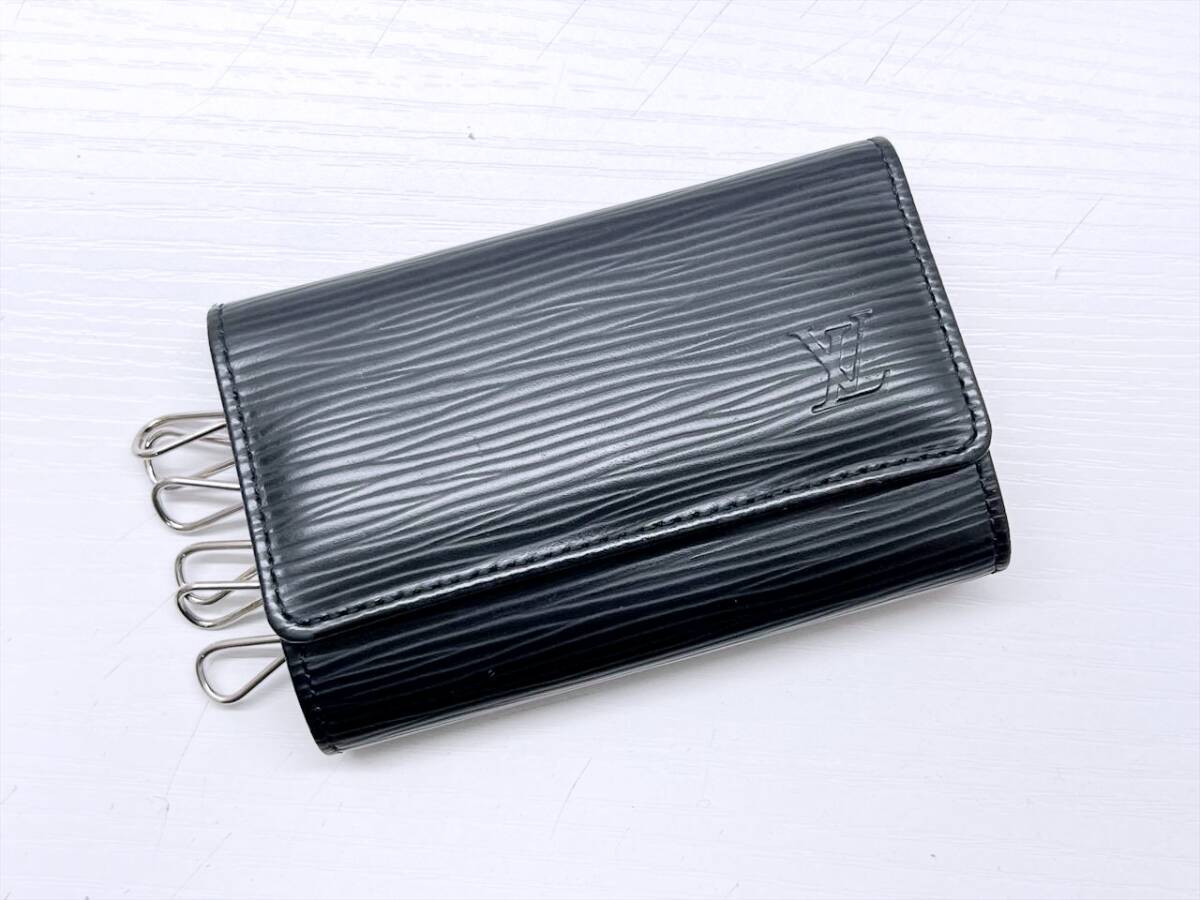 良好品 Louis Vuitton ルイヴィトン エピ ミュルティクレ6 キー 良好品 Louis Vuitton ルイヴィトン エピ ミュルティクレ6 キー