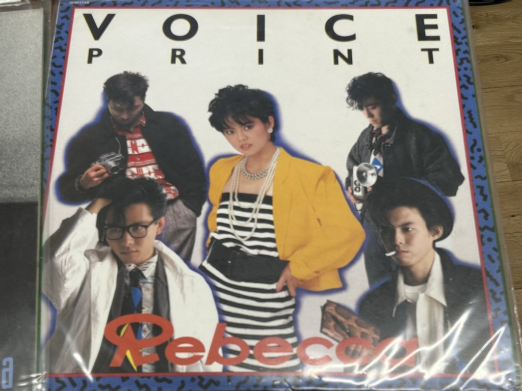 レベッカ REBECCA レコード LP EP アルバム シングル 7枚セット レベッカ REBECCA レコード LP EP アルバム シングル 7枚セット