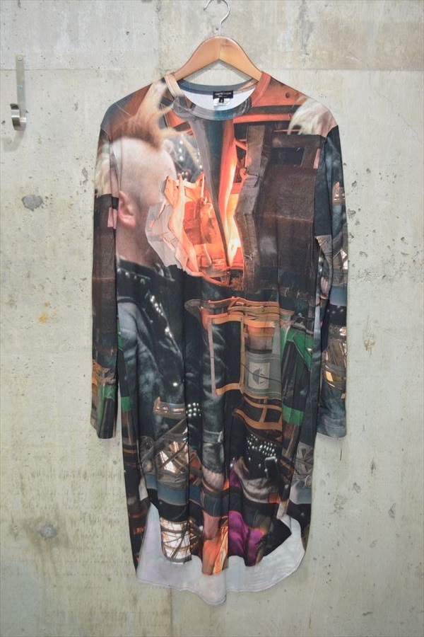 コムデ ギャルソン オム プリュス　COMMEdesGARCONS HOMME PLUS　ロング丈?。豫伐悭摹　AD2019　PE-T028 D7964