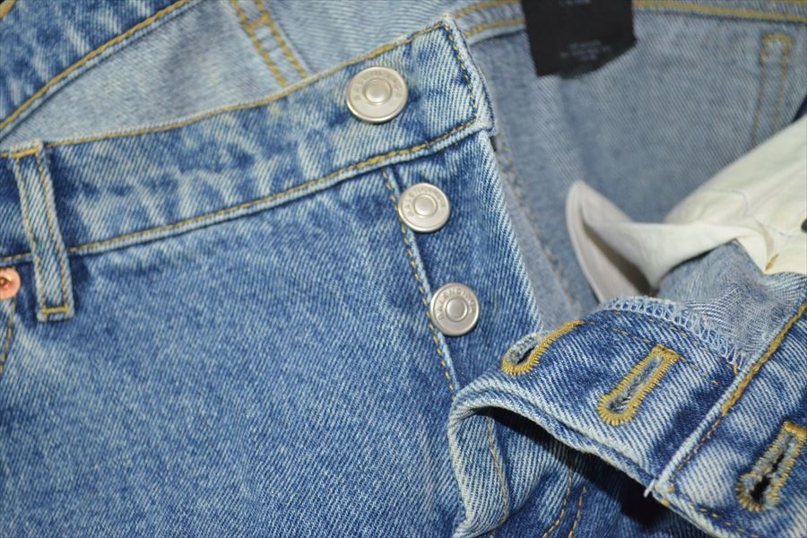 バレンシアガ BALENCIAGA デムナ・ヴァザリア デニム パンツ 36 D7816_画像5