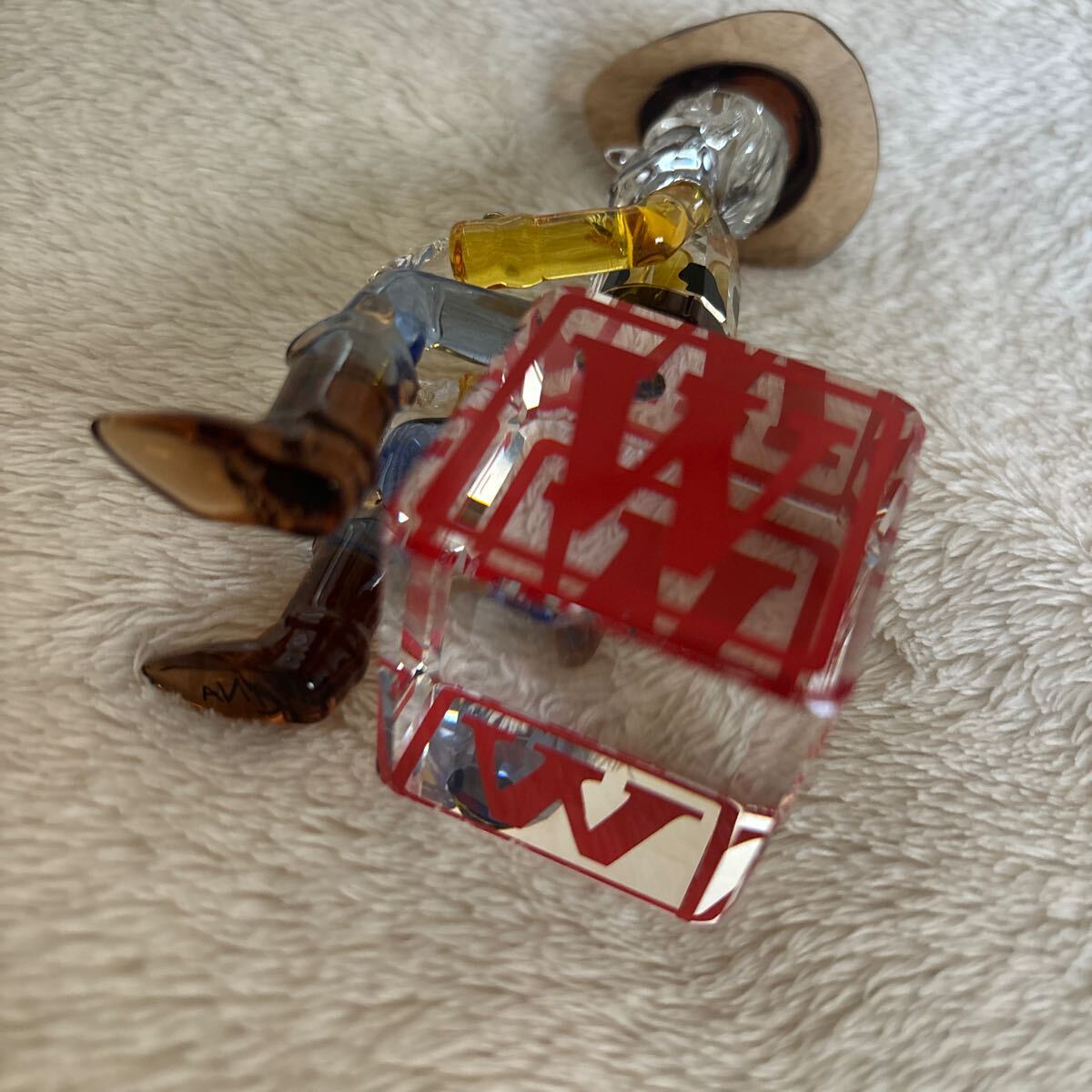  Disney Toy Story Swarovski woody украшение ... интерьер произведение искусства 