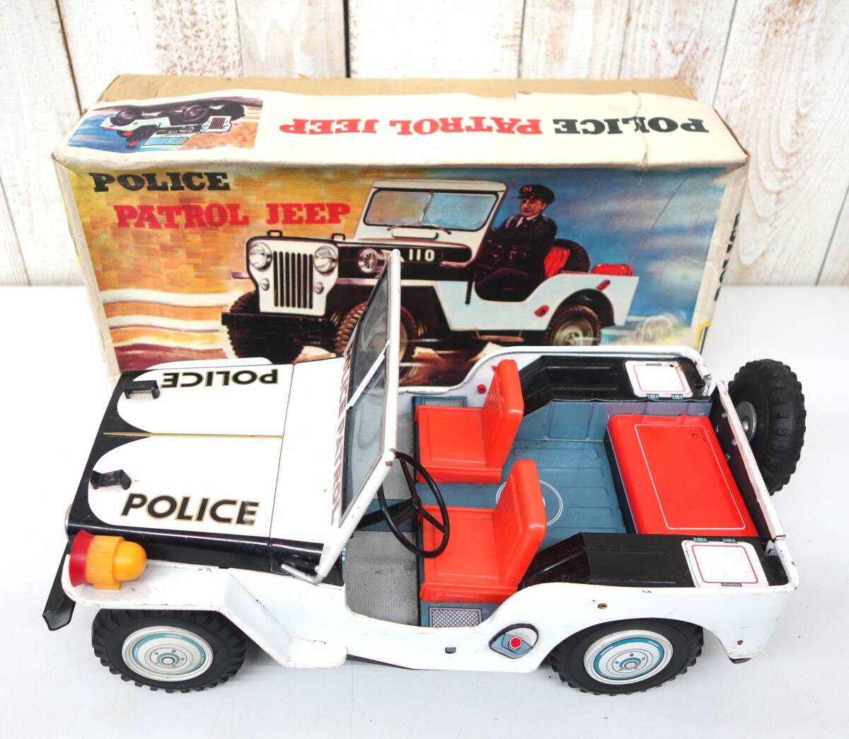 昭和レトロ 当時物＊YONEZAWA TOYS ヨネザワトイズ ＊POLICE