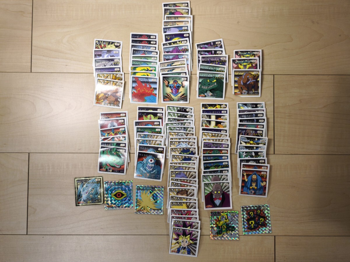 中古】 アマダ 遊戯王 シール烈伝(遊戯王)|売買された 中古】 アマダ 遊戯王 シール烈伝(遊戯王)|売買された