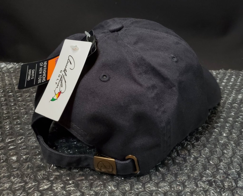 [新品] 帽子 キャップ Arnold Palmer Golf (アーノルドパーマーゴルフ) × newhattan ローキャプ レディース チャコールグレー 