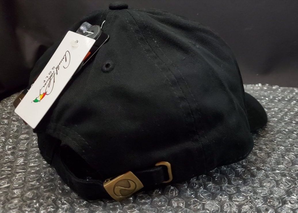[新品] 帽子 キャップ Arnold Palmer Golf (アーノルドパーマーゴルフ) × newhattan ローキャプ レディース ブラック 