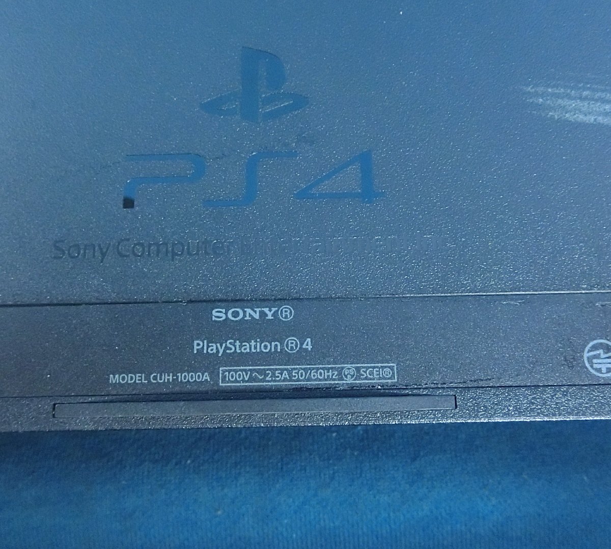 ☆31―004☆ゲーム機 Sony PlayStation4 CUH-1000A 動作不良 ☆31―004☆ゲーム機 Sony PlayStation4 CUH-1000A 動作不良