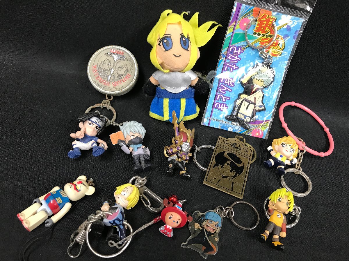 キャラクターグッズ ご当地ストラップ キーホルダー アニメ