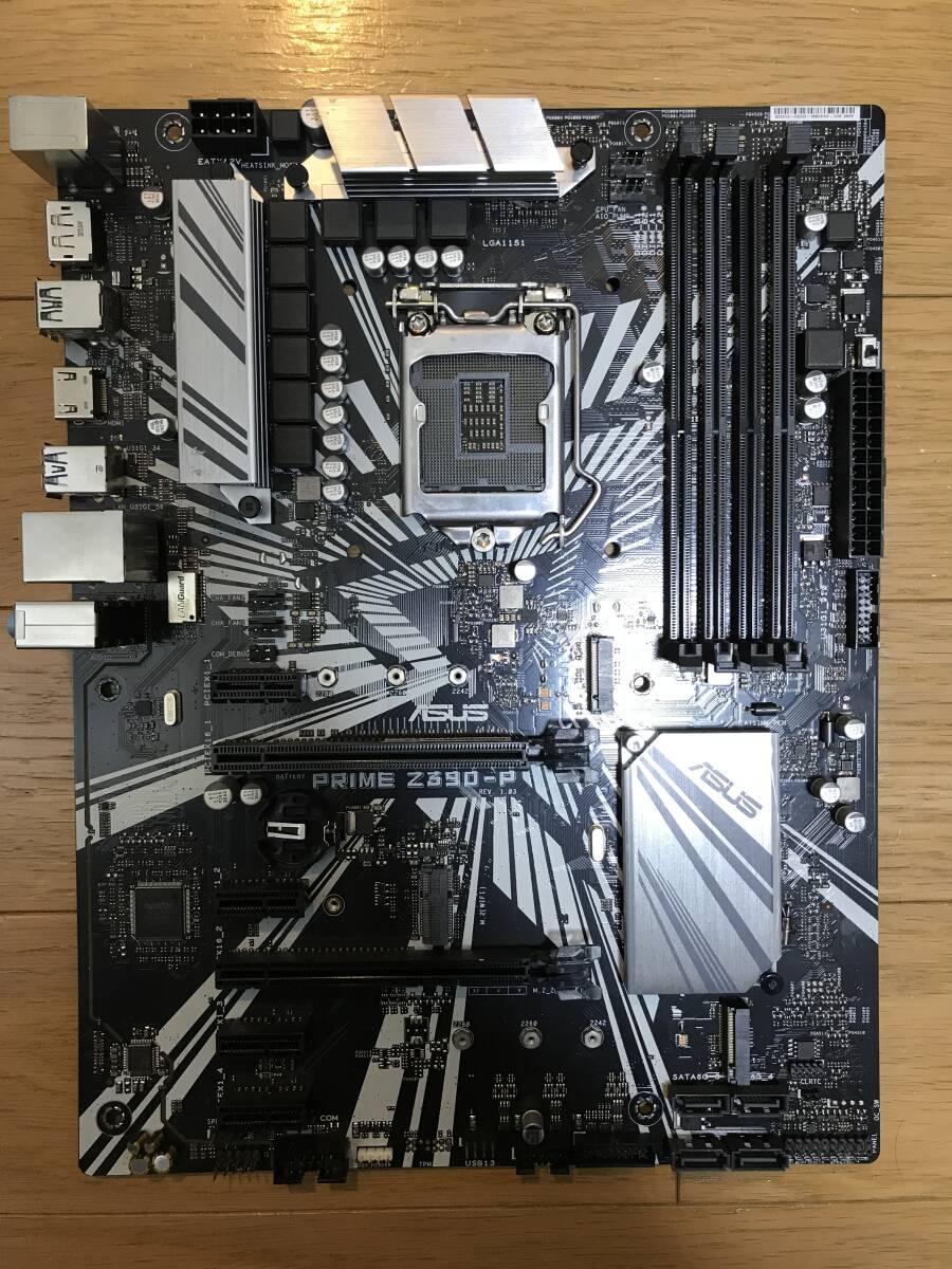 ASUS PRIME Z390-P ATXマザーボード ジャンク