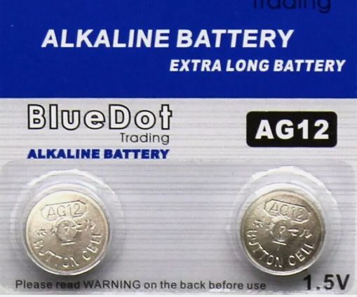 送料無料！　即決２個(gè)１９０円　LR43(SR43互換)　アルカリコイン電池　ボタン電池　AG12／386／LR43同等品
