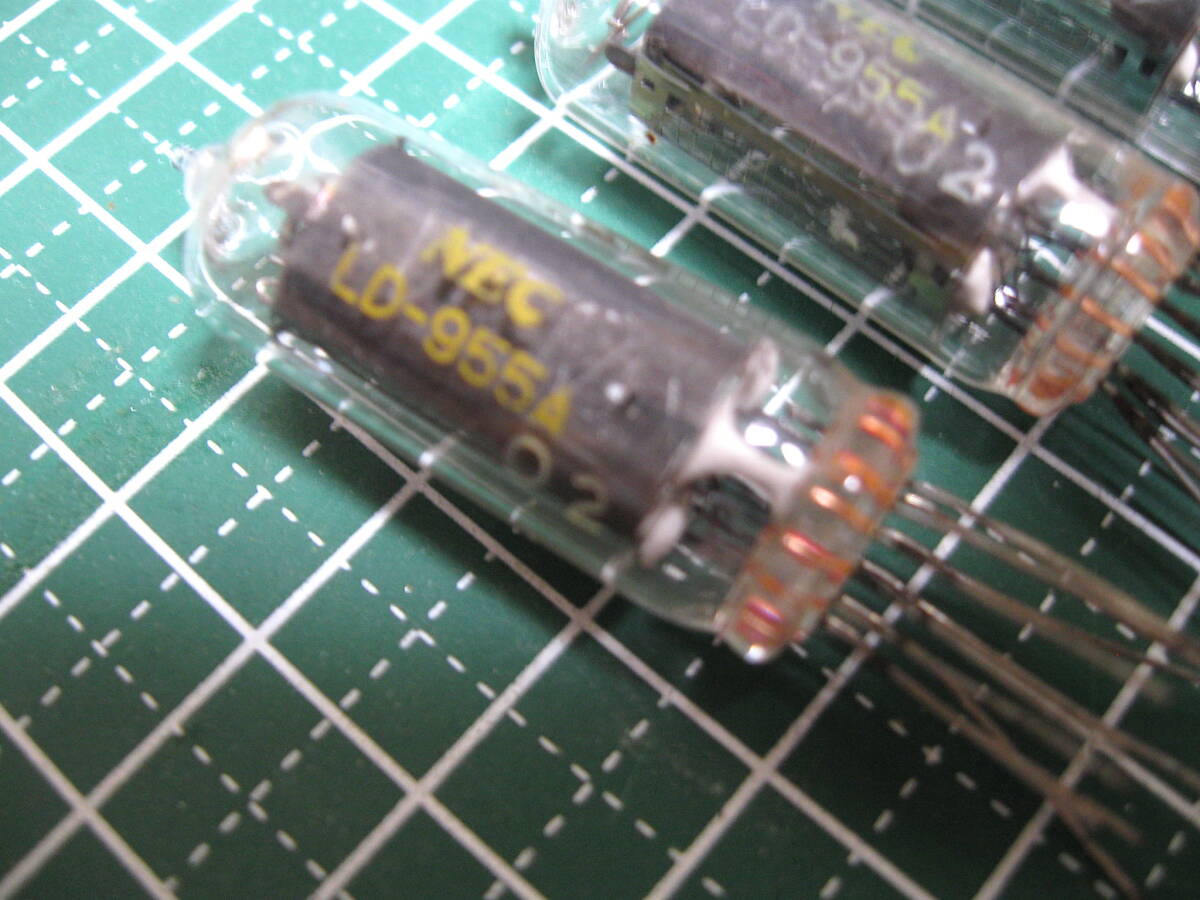 NEC LD-924 ニキシー管 6個セット
