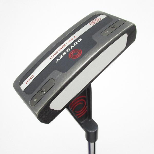 オデッセイ ODYSSEY TRI-BEAM DOUBLE WIDE CS パター カーボンスチール複合シャフト 【34】 シャフト:カーボンスチール複合シャフト オデッセイ