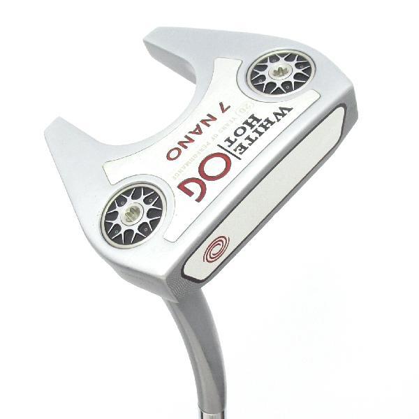 オデッセイ White Hot WHITE HOT OG #7NANO SLシャフト装着 パター カーボンスチール複合シャフト  シャフト：カーボンス・・・