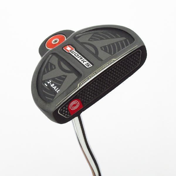 オデッセイ ODYSSEY WORKS O WORKS 2BALL パター スチールシャフト  シャフト：スチールシャフト