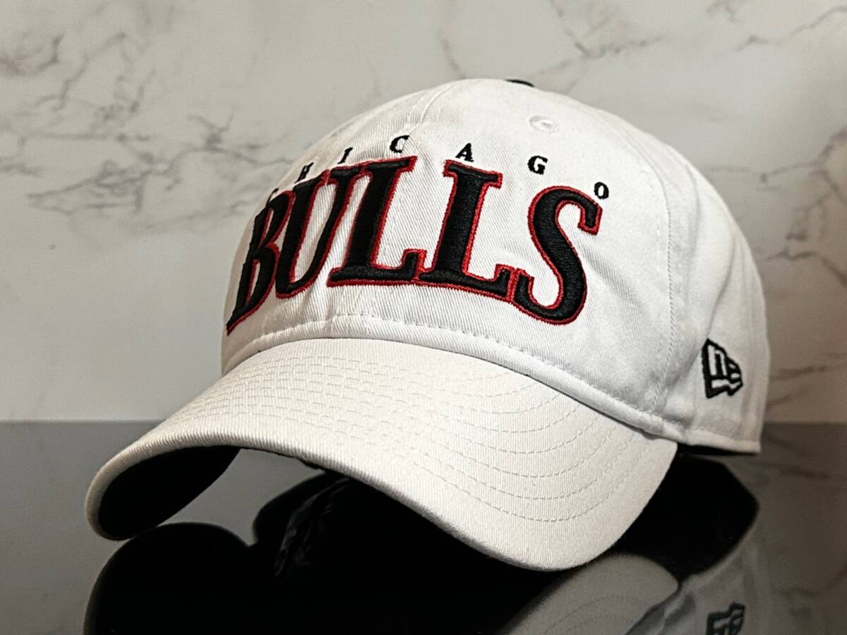 未使用品】138QC☆NEW ERA ニューエラ×NBA シカゴ ブルズ 未使用品】138QC☆NEW ERA ニューエラ×NBA シカゴ ブルズ