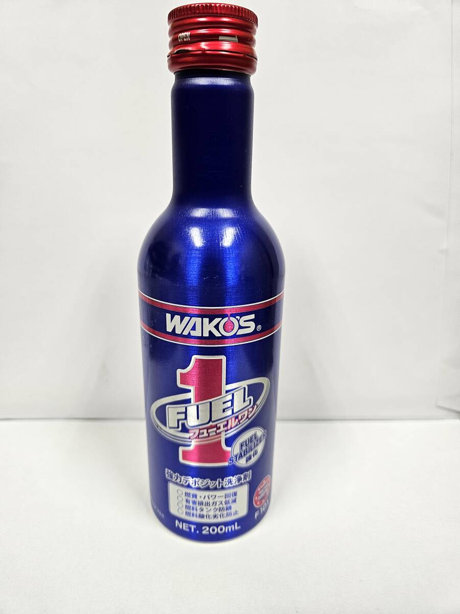 WAKOS　ワコーズ フューエル１　F‐１　3本セット　　洗浄系燃料添加剤