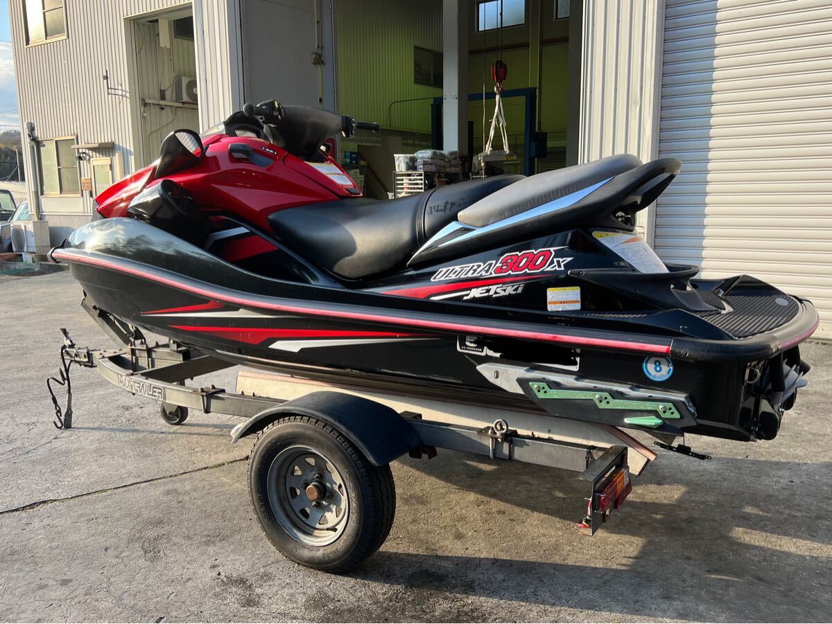 ウルトラ 300X メンテナンス済 トレーラーセット ジェットスキー ウルトラ 300X メンテナンス済 トレーラーセット ジェットスキー