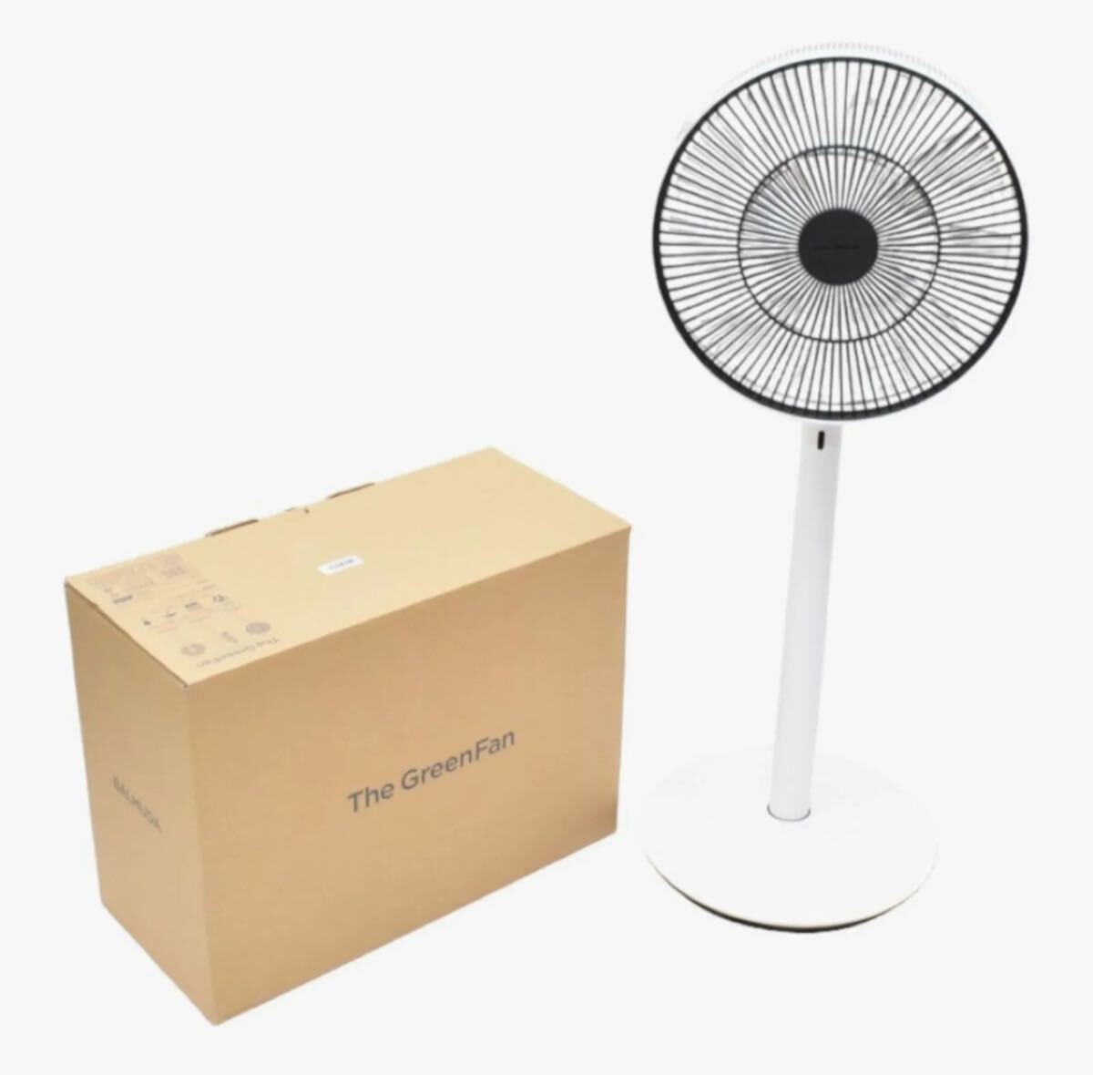 BALMUDA GreenFan EGF-1600-WK 白 2018年製 BALMUDA バルミューダ The GreenFan EGF-1600-WK 扇風機