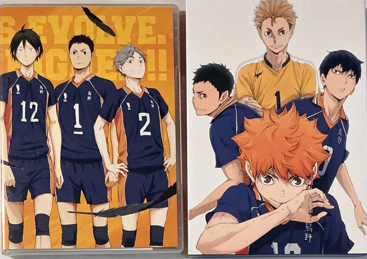 ハイキュー セカンドシーズン Blu-ray Vol 5 初回生産限定版 CD