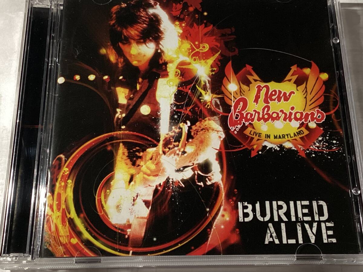 2CD/ニュー・バーバリアンズ/BURIED ALIVE/ライヴ・メリーランド #ロン・ウッド/キース・リチャーズ/スタンリー・クラーク/ボビー・キーズ