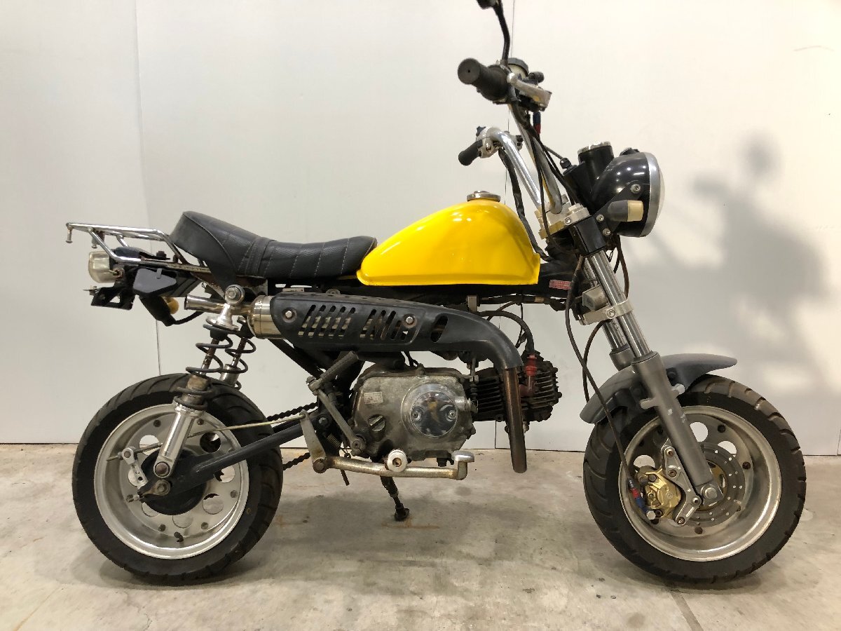 351) Honda Monkey оригинальный основной рама с документами .AB27-1113*** 12V 4 скорость Gorilla B6