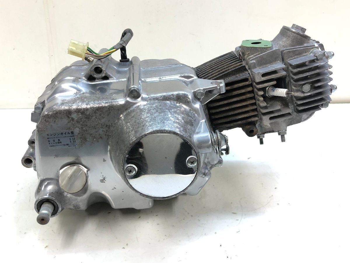 355) ホンダ モンキー 純正 実動 エンジン AB27-1009※※※ 12V 4 355) ホンダ モンキー 純正 実動 エンジン AB27-1009※※※ 12V 4