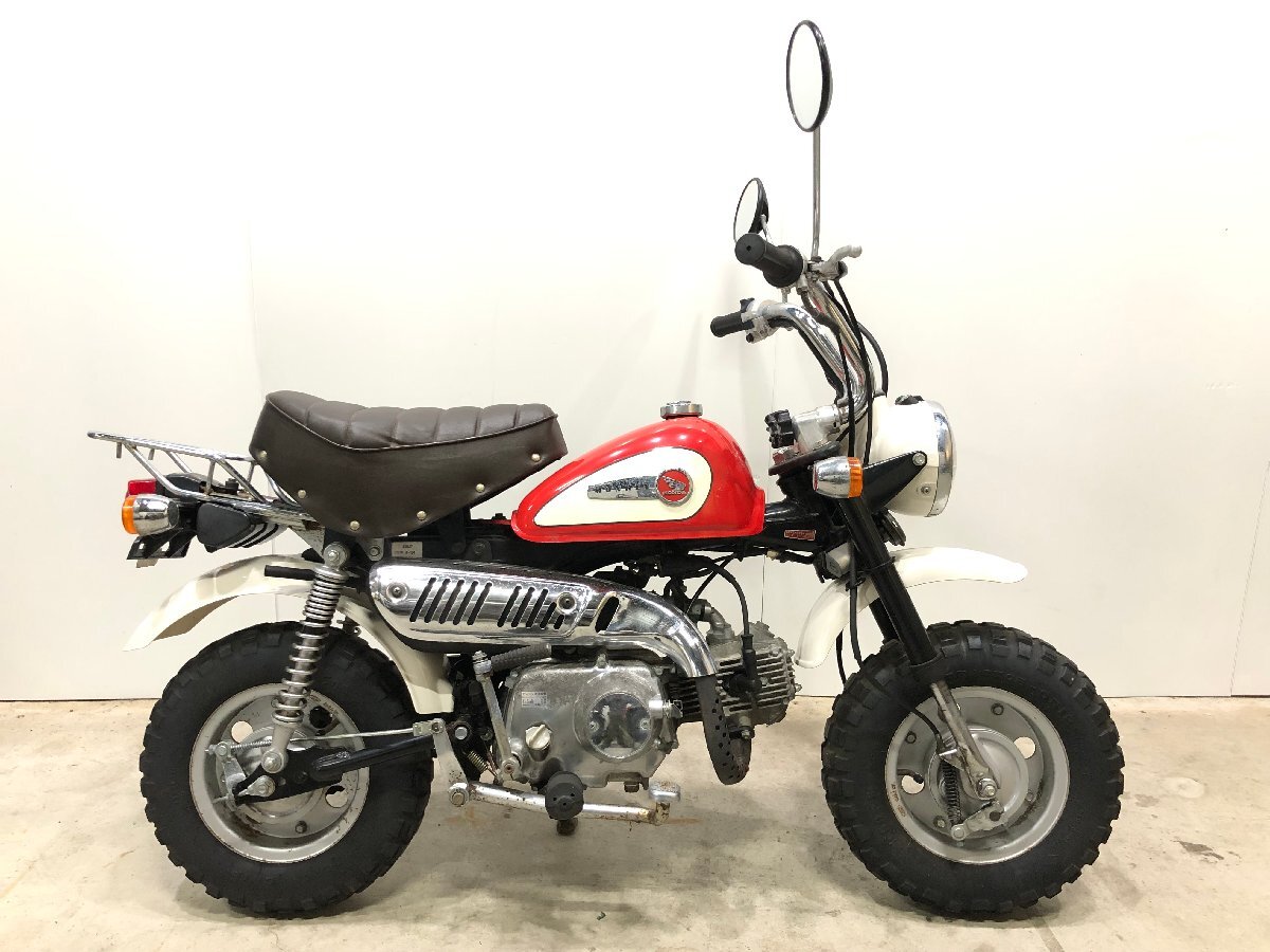 355) ホンダ モンキー 純正 実動 エンジン AB27-1009※※※ 12V 4 355) ホンダ モンキー 純正 実動 エンジン AB27-1009※※※ 12V 4