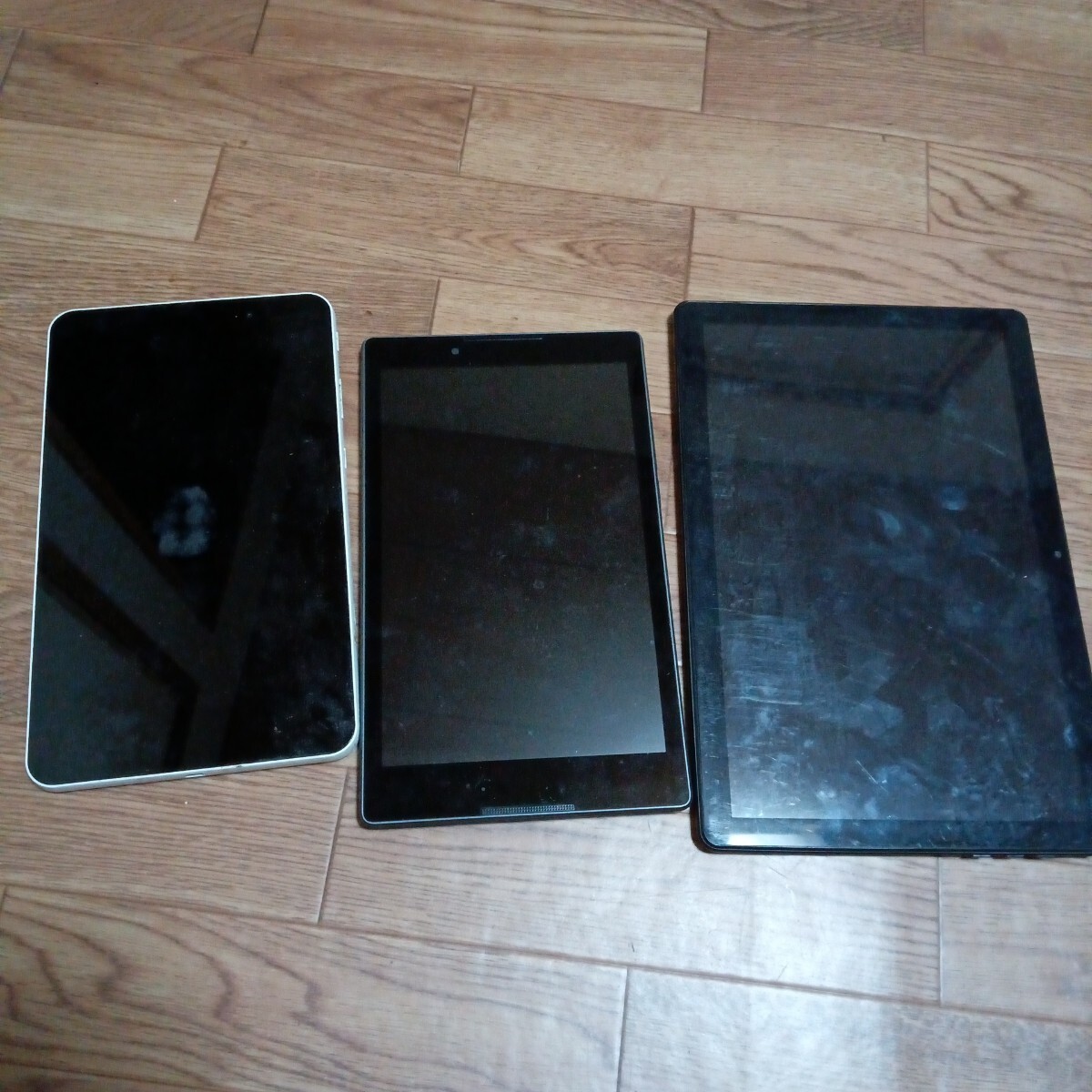 タブレット　3臺(tái)まとめ　