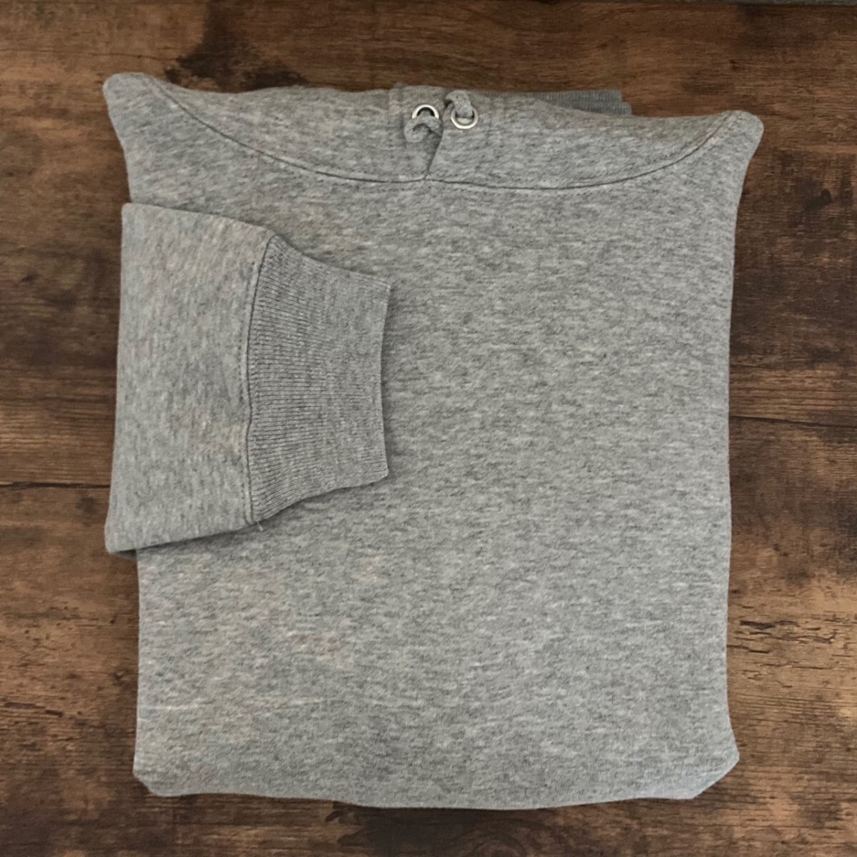 新品 ユナイテッドアスレ 10oz プルオーバー パーカー 裏起毛 黒 グレー XXXLサイズ United Athle 561801_画像3