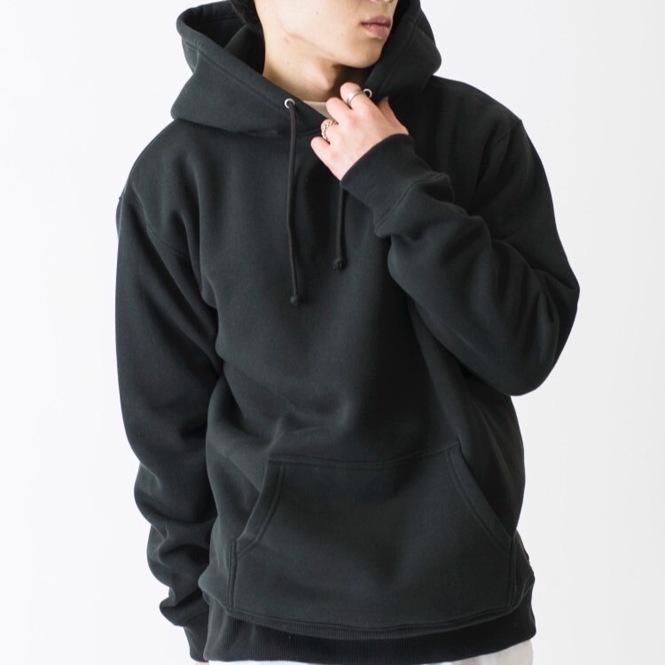 新品未使用 ユナイテッドアスレ 10oz プルオーバー パーカー 裏起毛 ブラック XXXLサイズ United Athle 561801_画像4