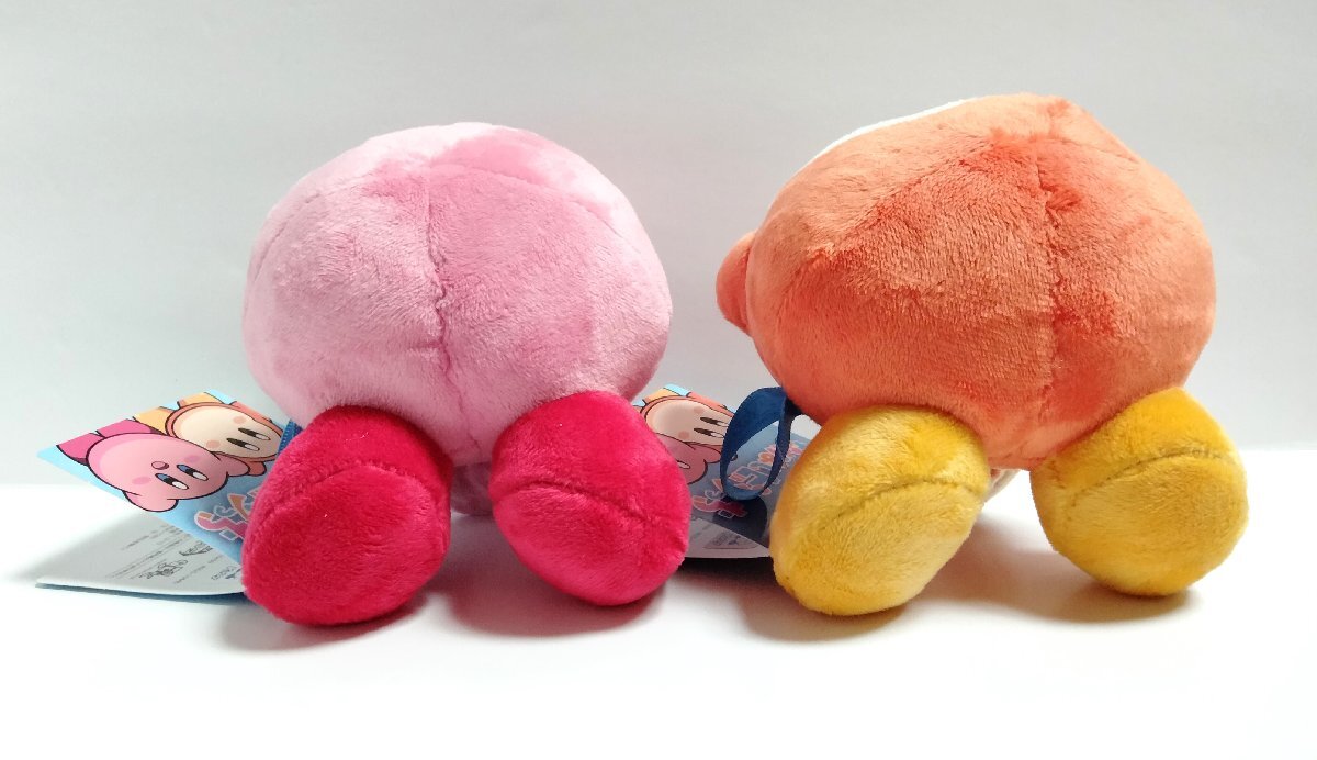 星のカービィ なかよしピタッチ にっこりスマイル ぬいぐるみ 2 星のカービィ なかよしピタッチ にっこりスマイル ぬいぐるみ 2