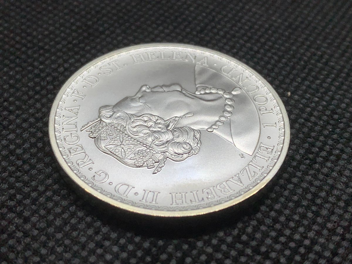 31.1グラム 2022年 (新品) セントヘレナ「ウナとライオン」純銀 31.1グラム 2022年 (新品) セントヘレナ「ウナとライオン」純銀