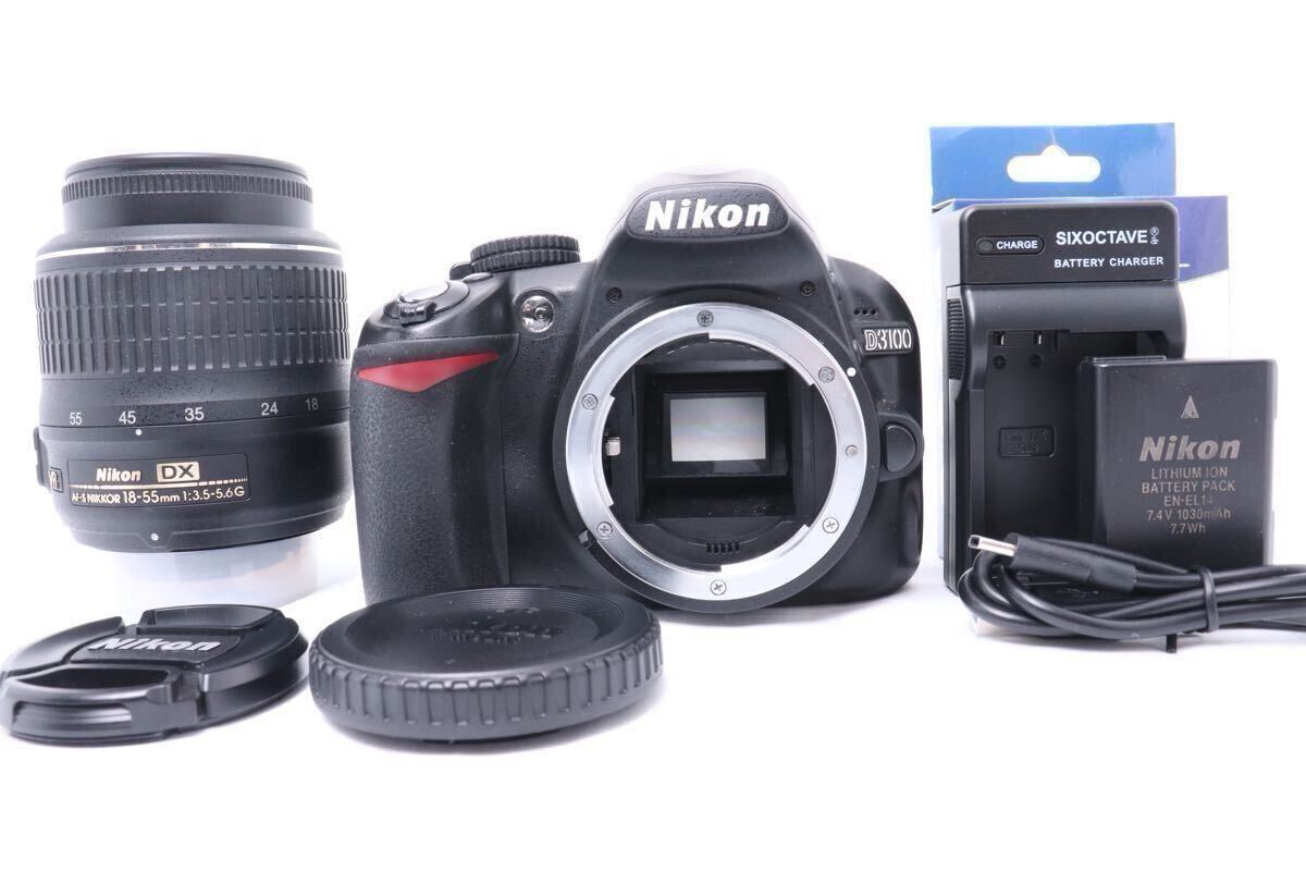 Nikon D3100 ☆1円スタート☆ 動作確認済み Nikon AF-S DX Nikon D3100 ☆1円スタート☆ 動作確認済み Nikon AF-S DX