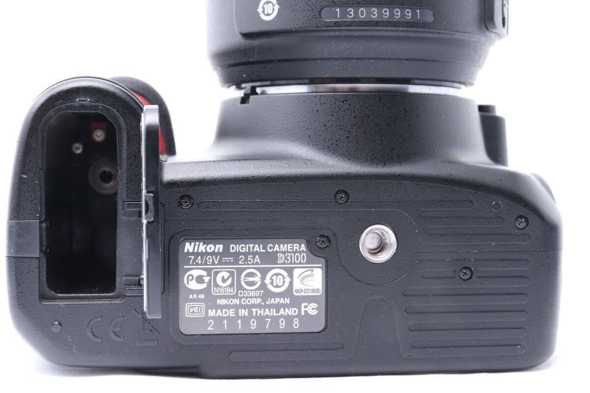 Nikon D3100 ☆1円スタート☆ 動作確認済み Nikon AF-S DX Nikon D3100 ☆1円スタート☆ 動作確認済み Nikon AF-S DX