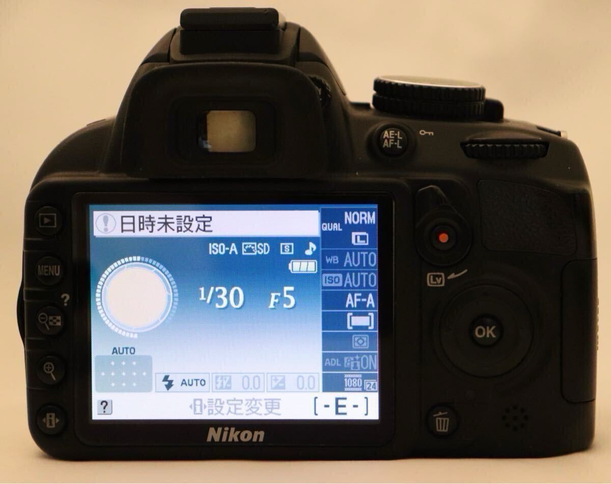Nikon D3100 ☆1円スタート☆ 動作確認済み Nikon AF-S DX Nikon D3100 ☆1円スタート☆ 動作確認済み Nikon AF-S DX