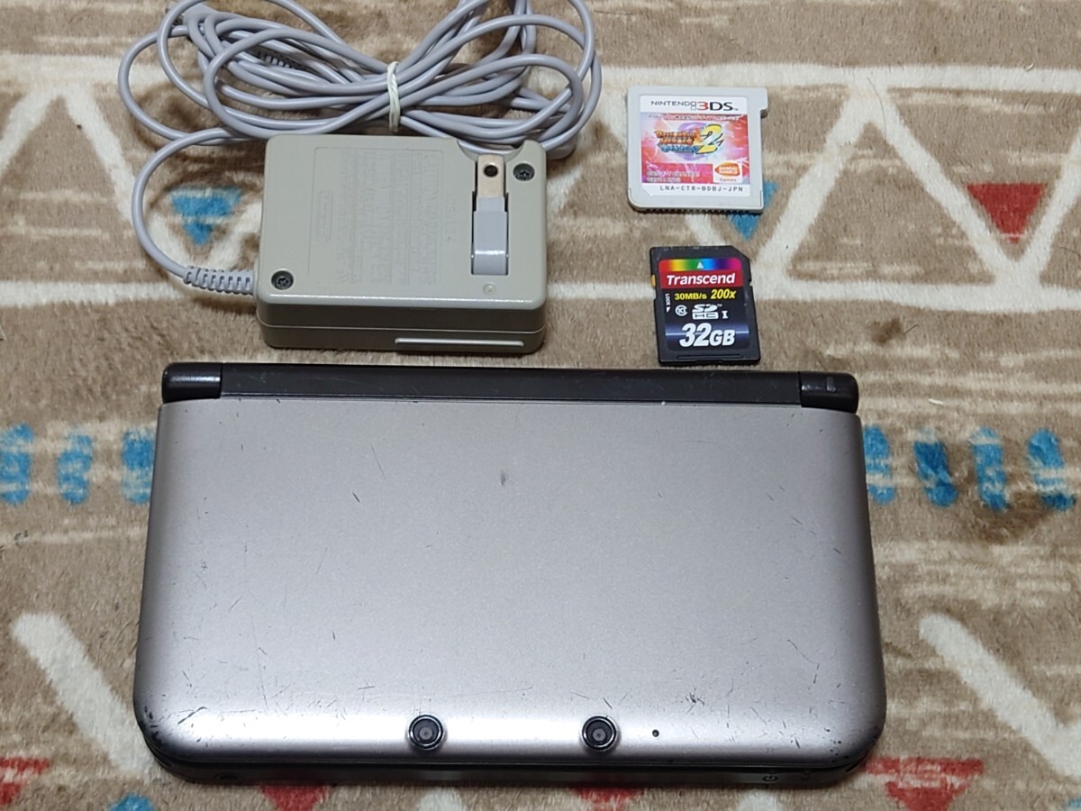3DS LL 本体 充電器 タッチペン SDカード ドラゴンボール