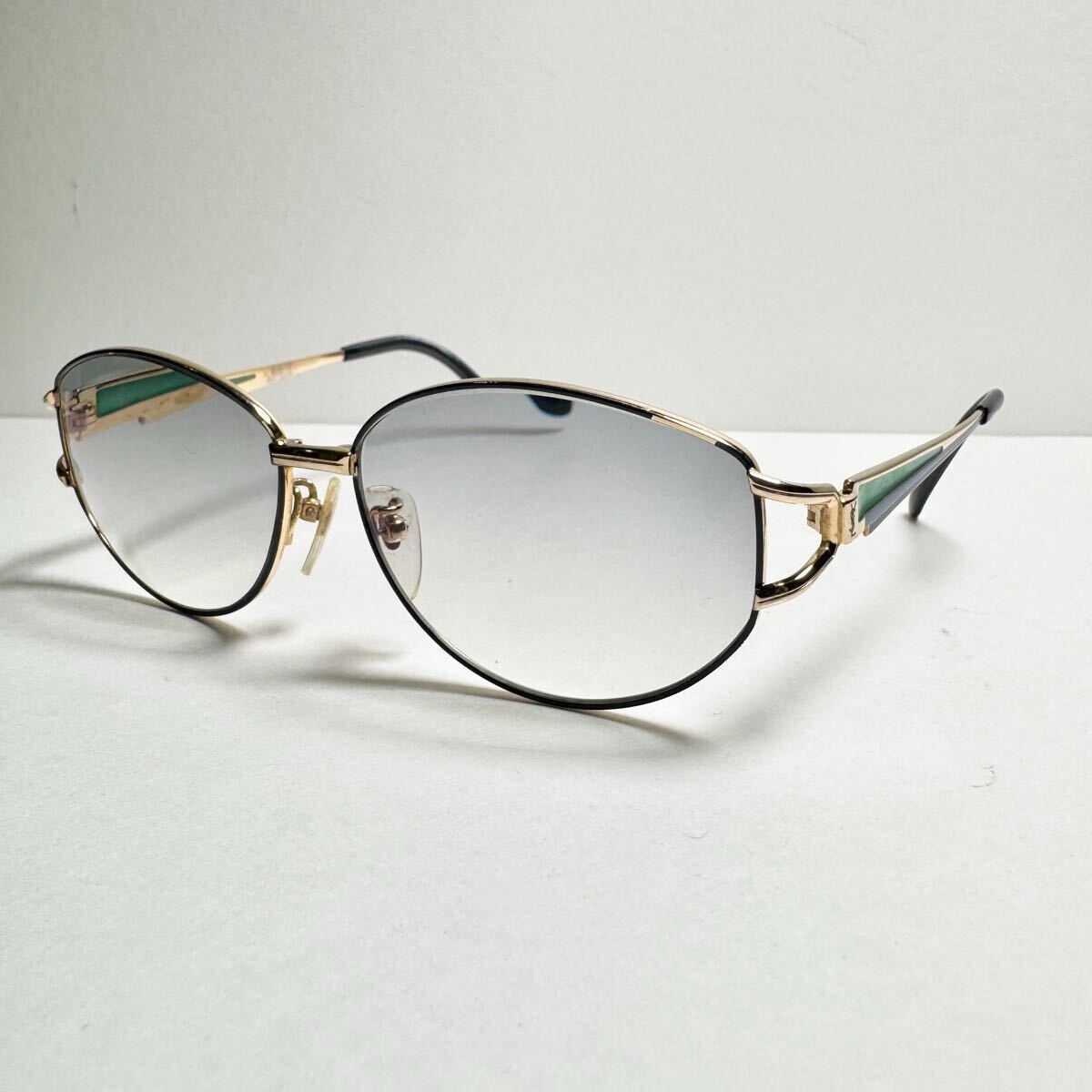 YVESSAINTLAURENT m22 Yves Saint-Laurent 31-0010 очки очки очки оттенок золота раз ввод F