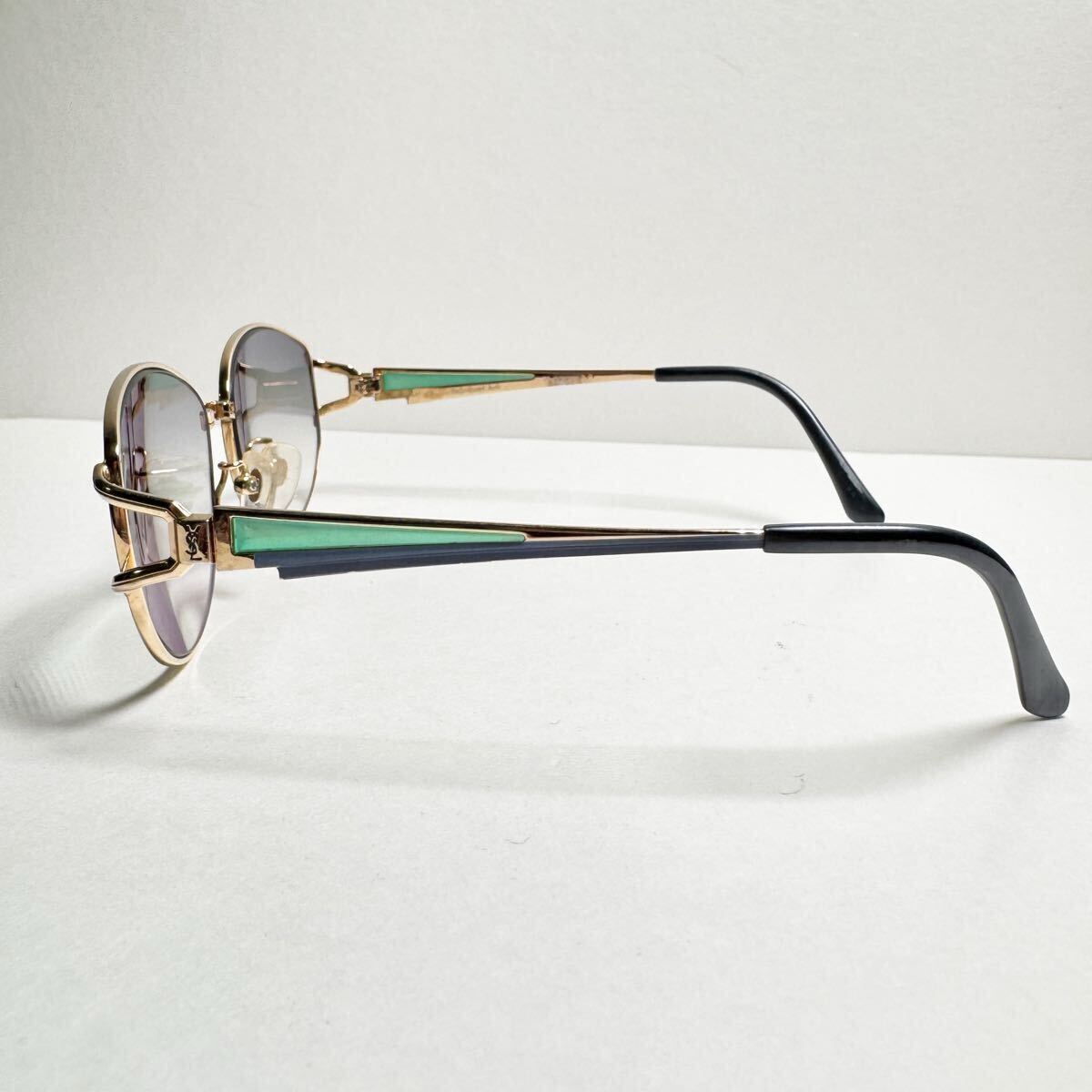 YVESSAINTLAURENT m22 Yves Saint-Laurent 31-0010 очки очки очки оттенок золота раз ввод F