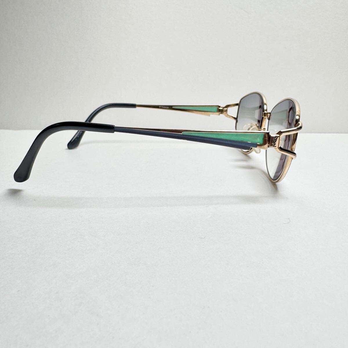 YVESSAINTLAURENT m22 Yves Saint-Laurent 31-0010 очки очки очки оттенок золота раз ввод F